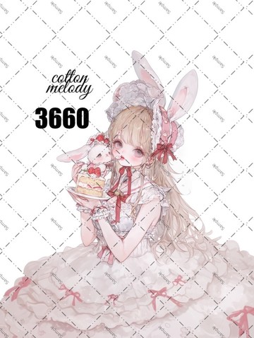 original sticker no.3660 人物貼紙 原創貼紙 原創人物貼紙 裝飾貼紙 cotton melody