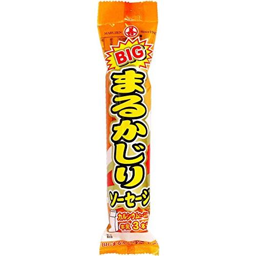 丸善 BIGまるかじりソーセージ 140g×5袋