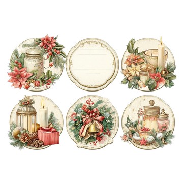 【10月新品3】20-104-0045 裁切紙・拼貼素材