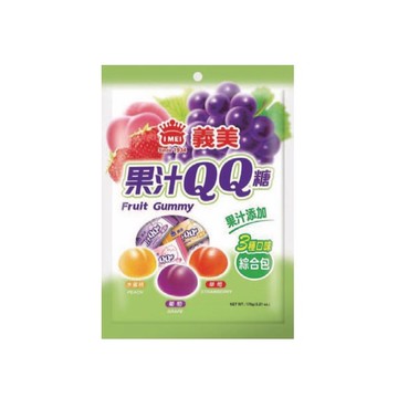 [家速配]義美綜合果汁ＱＱ糖