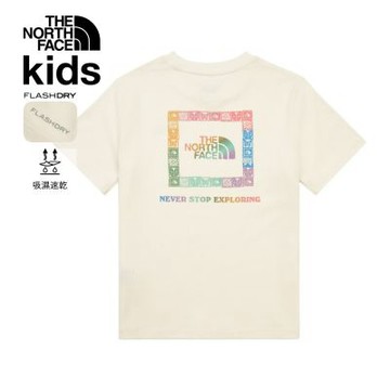 The North Face TEEN CAMP BOX SS TEE GRAPHIC - AP 中大童 短袖上衣 NF0A8H1PQLI