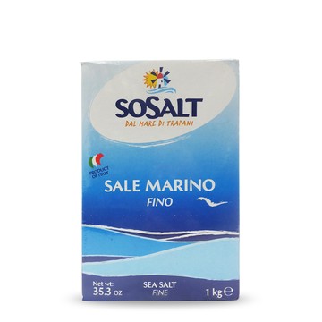 【SOSALT】細海鹽 1KG (貨號2201005)