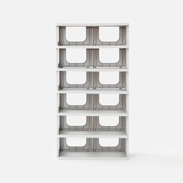 免工具超便利升級款鞋架 7層​