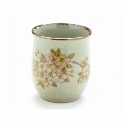 九谷焼『お湯呑』小 がく紫陽花 裏絵 純正特注品 bodycontourz.com