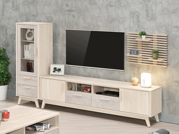 【歐風別館】漢斯7.5尺L櫃【基隆至台中免運費】