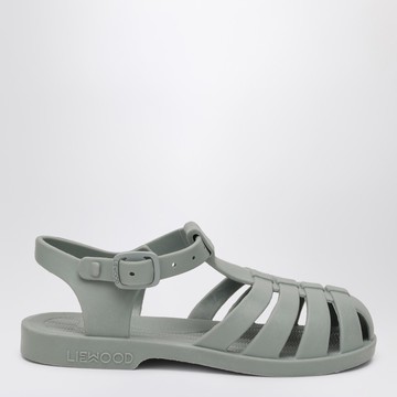Mint green sandals