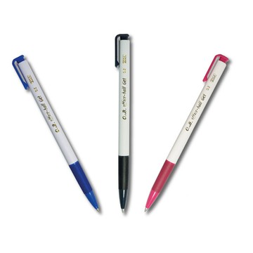 【龍品文創】王華OB OB-200A 0.5 自動中性筆 -藍-12支入