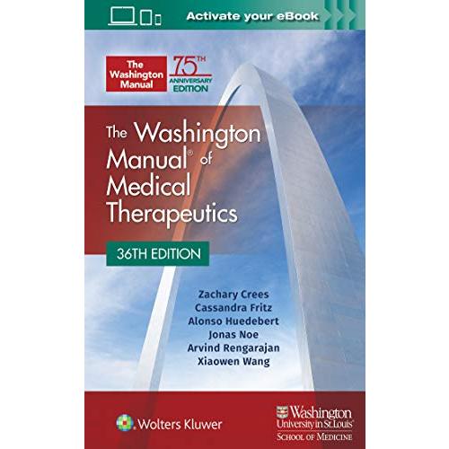 The Washington Manual of Medical Therapeutics Paperback