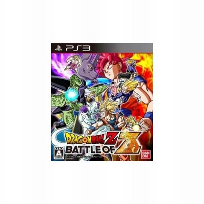 中古ps3ソフト ドラゴンボールz Battle Of Z 通販 Lineポイント最大get Lineショッピング