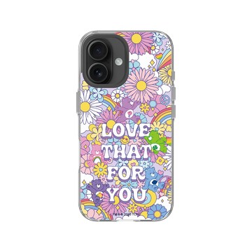 iPhone 16 Clear 透明 - Care Bears - Love That For You