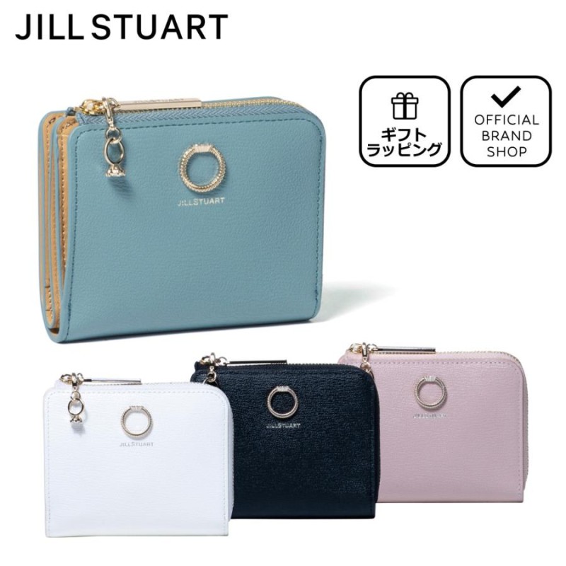 正規販売店】JILL STUART エターナル L字ファスナー折り財布 ［ジル