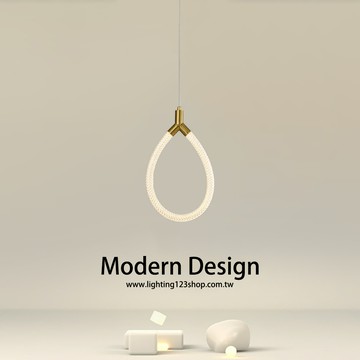 LED 10W 光環吊燈｜F93-40-81051