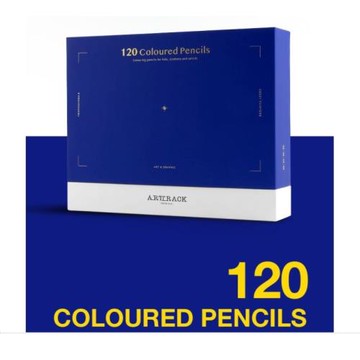 ARTTRACK 120色 Colored Pencils Set 高級設計師系列組