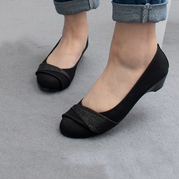 【韓國K.W.】YT6957現貨39碼希臘美神台灣精品簡約淑女鞋軟Q(帆布/樂福鞋/休閒鞋/通勤鞋)