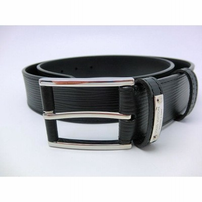 ルイヴィトン　ベルト　エピ　美品　黒 11710728.jpg