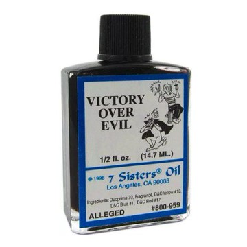 【藥魂】魔法油 防小人 香氛精油 終止八卦 口舌是非 終止油 言言蜚語 惡意中傷 VICTORY OVER EVIL