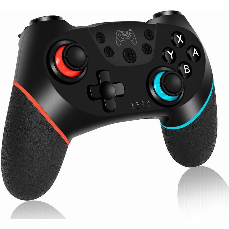 Switch コントローラー スイッチ コントローラー プロコン ワイヤレス Bluetooth 接続 最新switchシステム8 0 1対応 ジャイロセンサー搭載 Hd振動 通販 Lineポイント最大1 0 Get Lineショッピング