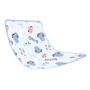 Vanibaby 寶寶隔尿墊  72 x 58cm  藍色 恐龍  1個