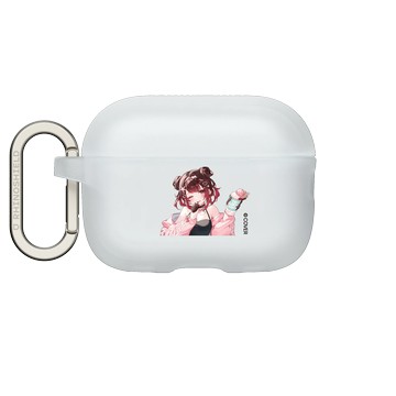 AirPods Pro 2 AirPods Case 透明 - 蘿蔔子 Robocosan - 蘿蔔子