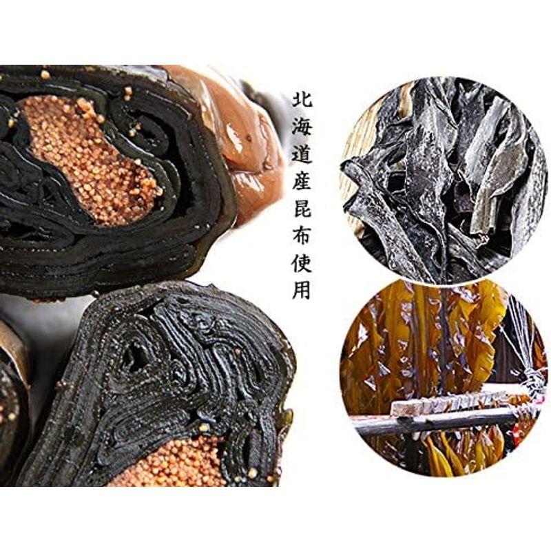 たら子昆布巻 150g(中箱)北海道産コンブで仕上げたタラコをこんぶ巻に致しました。朝食をはじめ、晩御飯にも良いですし、お酒の肴としても お