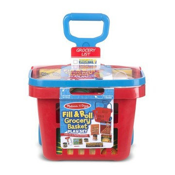 Melissa & Doug 超市購物車