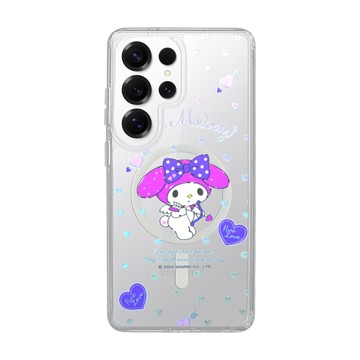 Slimax 美樂蒂 磁吸雙料手機殼 三星 S26 / S26+ / S26 Ultra〈心心相印〉膜料包膜保護殼