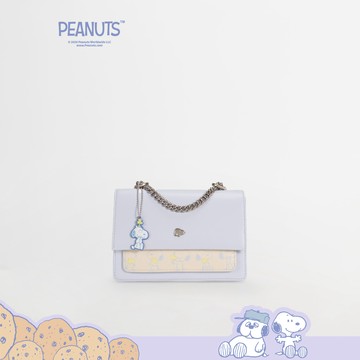 Peanuts狂派塗鴉斜背包(馬卡龍系列)