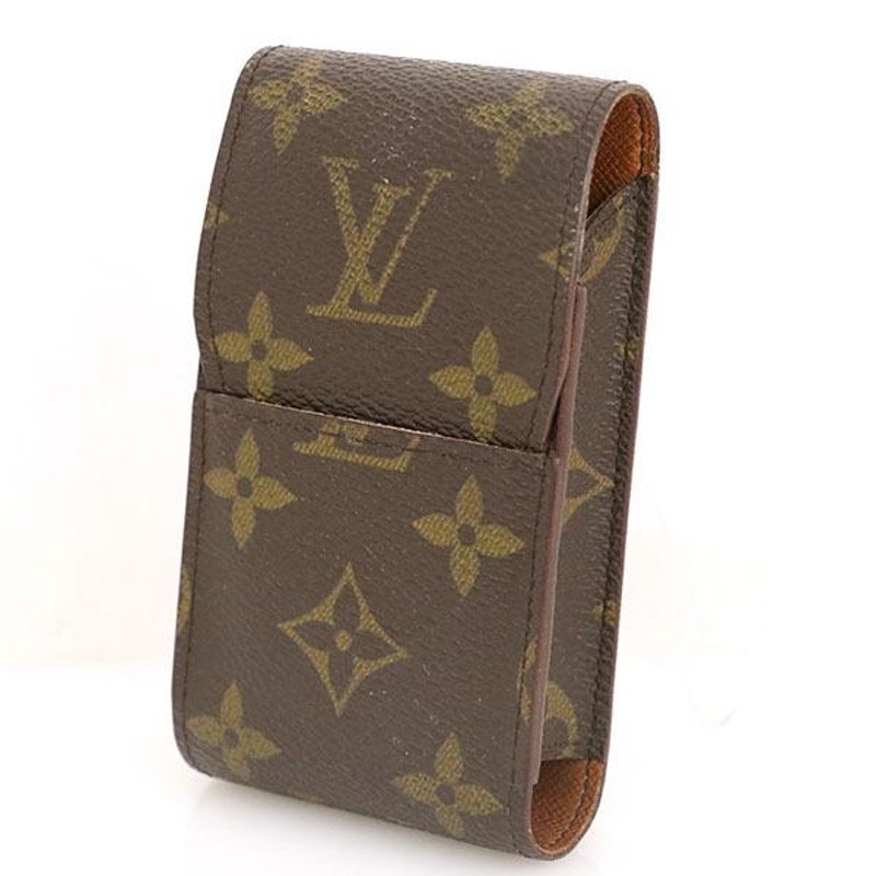 ルイヴィトン LOUIS VUITTON エテュイ シガレット M63024 タバコケース ...