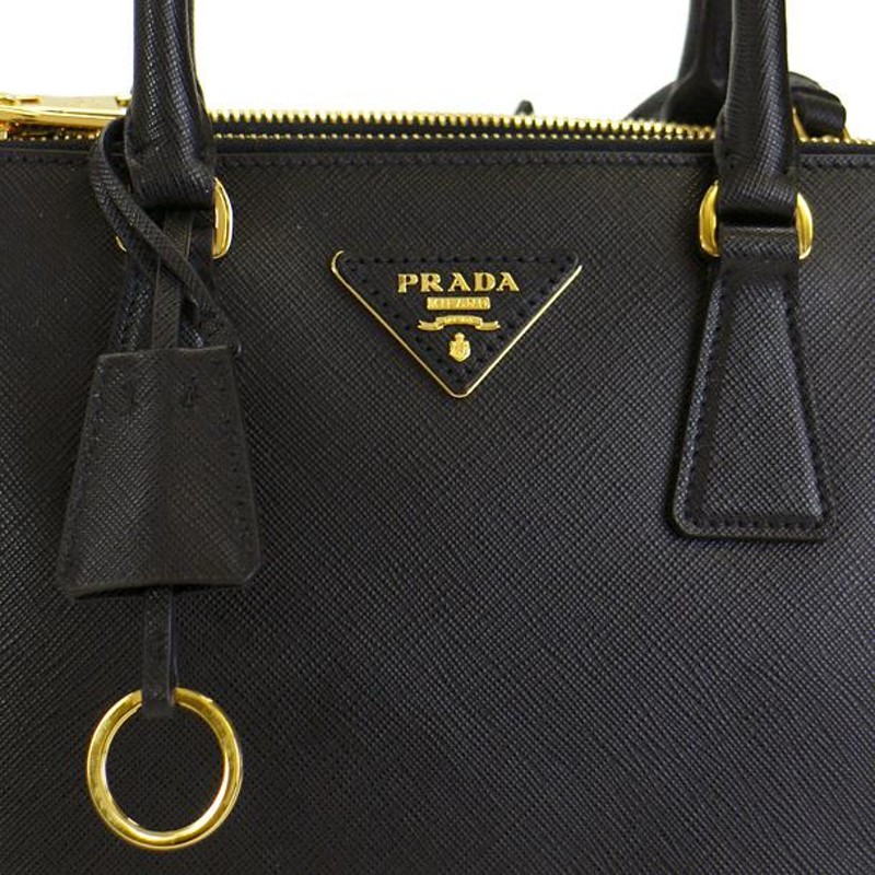 プラダ PRADA 2WAYバッグ ガレリア 1BA896 NZV EOO ブラック(F0002