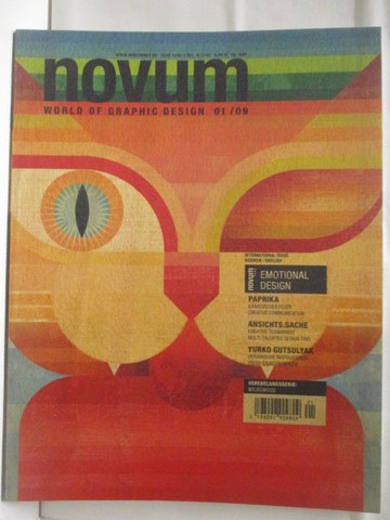 【書寶二手書T2／設計_BOP】novum_1/2009_Emotional Design