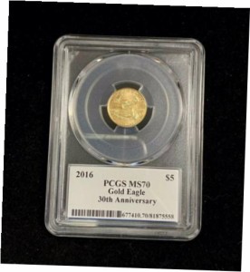 アンティークコイン コイン 金貨 銀貨 Gold Eagle PCGS MS70 30th Anniversary