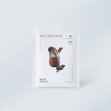 飽飽控卡白奶昔 - 巧酥可可 (葷)