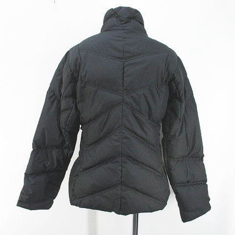 Patagonia ダウンジャケット 黒 ショート丈
