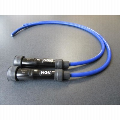 送料無料 SD05F＆KJ-58 NGK プラグキャップ+ケーブル 2セット ホンダ　ゼルビス/VT250FN　プラグ プラグコード