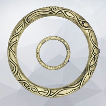 墨班 現貨 cosplay道具 哪吒 乾坤圈 手環道具