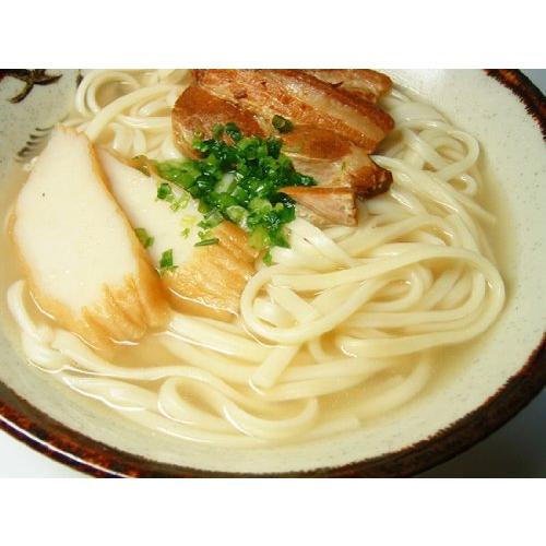 サン食品 沖縄そば 琉球美人200g (だし付) [乾麺] 280836×3袋