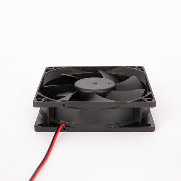 直流風扇9225黑色散熱器風扇9CM電腦機箱主機12VCPU風扇【Snowbelle優選】