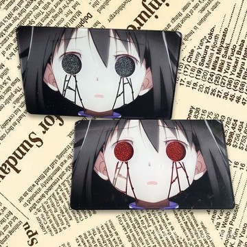 ✨免運✨ 魔法少女小圓 小圓 曉美燄 動漫週邊 魔法少女小圓鹿目曉美燄亞克力流沙麻將磚二次元卡通動漫擺件週邊 0JOJ