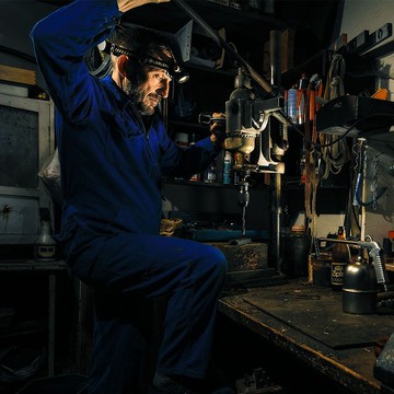 德國Ledlenser H7R Work 充電式伸縮調焦頭燈