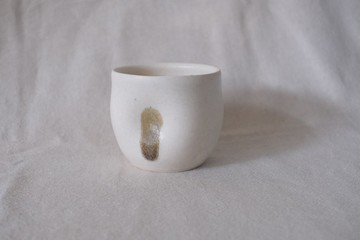 白釉野斑- 茶杯、握杯