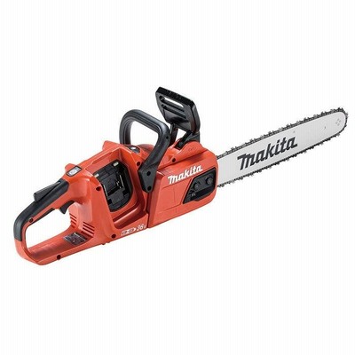 マキタ 充電式チェンソー MUC405DZFR 400mm 18V+18V=36V 本体のみ(バッテリ・充電器別売)
