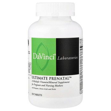 DaVinci Laboratories, 高階產前營養片，150 片