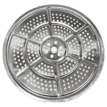 双炮 ST 吹丕 直徑 36cm 不鏽鋼蒸架  1個