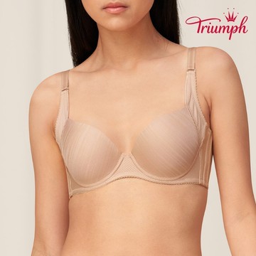 風格自在系列 涼感軟鋼圈內衣 經典裸