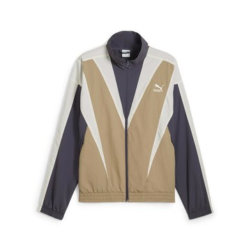 PUMA 流行系列Club de Course立領風衣外套 男女共同