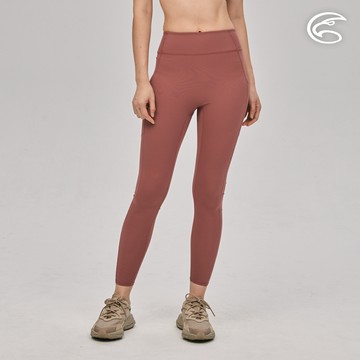 ADISI AP2391104女高彈快乾收腹提臀緊身褲 / 漿果紅