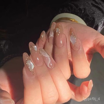 🥰可可新品🥰純手工光療穿戴甲秘境穿戴甲批髮成品美甲貼片可拆卸漸變純慾顯白手工穿戴甲日常穿戴甲高級感穿戴甲顯白美甲片 VR