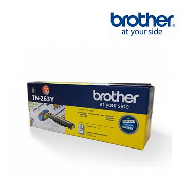 【Brother】黃色碳粉匣TN-263Y 適用機型:HL-L3270CDW/MFC-L3750CDW(TN-263Y)