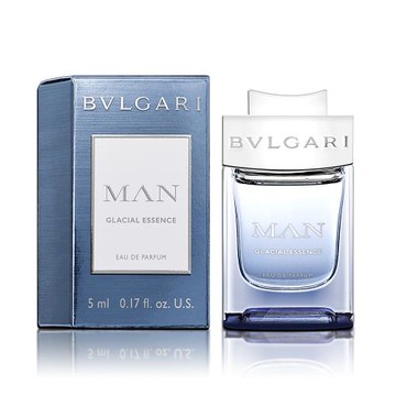 BVLGARI 寶格麗 Man Glacial Essence 極地冰峰男性淡香精 5ML 沾式小香