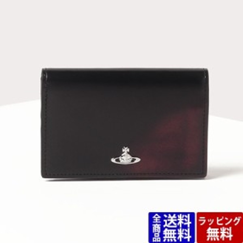 小物vivienne westwood ADVAN カードケース 名刺入れ 折り財布